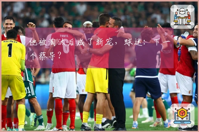他被淘汰后成了新宠，球迷：下一个蔡导？