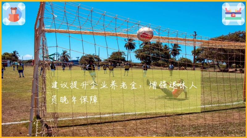 建议提升企业养老金，增强退休人员晚年保障