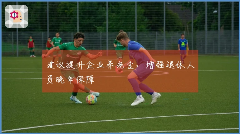 建议提升企业养老金，增强退休人员晚年保障